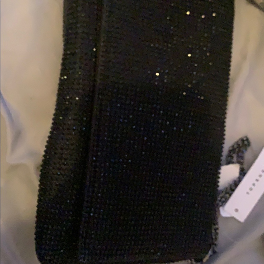 Brand new topshop clutch